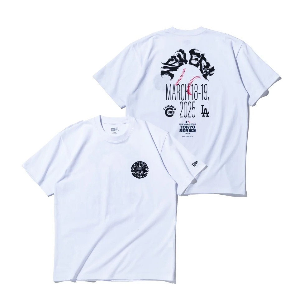 MLB WORLD TOUR TOKYO SERIES 2025Tシャツ Fanatics MLB Tokyo Series 2025 カブス vs ドジャース 半袖 T