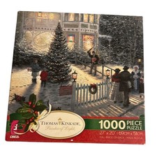 Thomas Kinkade Painter Of Light 1000 Piece Puzzle Made in USA