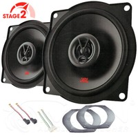 Jbl Lautsprecher FüR Ford Fusion 2002-2012 TüR Heck Hinten 2-Wege 210W 130 #Apor