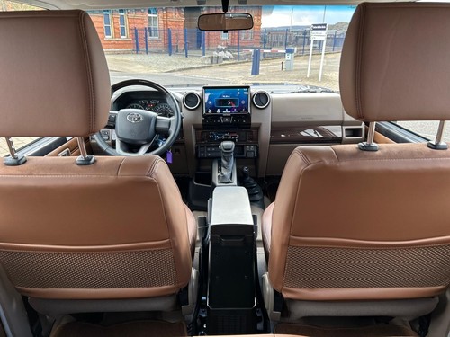 2025 Toyota Land Cruiser GDJ79 D.C ( 2 ON ORDER ) PLEASE INQUIRE - Picture 20 of 24