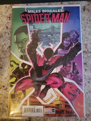 MILES MORALES SPIDER-MAN #42 ALLEN VARIANT NM SPIDERSMASHER BILLIE PROWLER SELIM