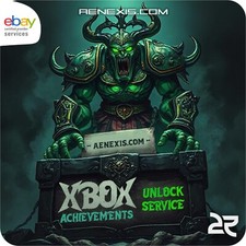    XBOX ACHIEVEMENTS UNLOCK    100% GAME COMP...