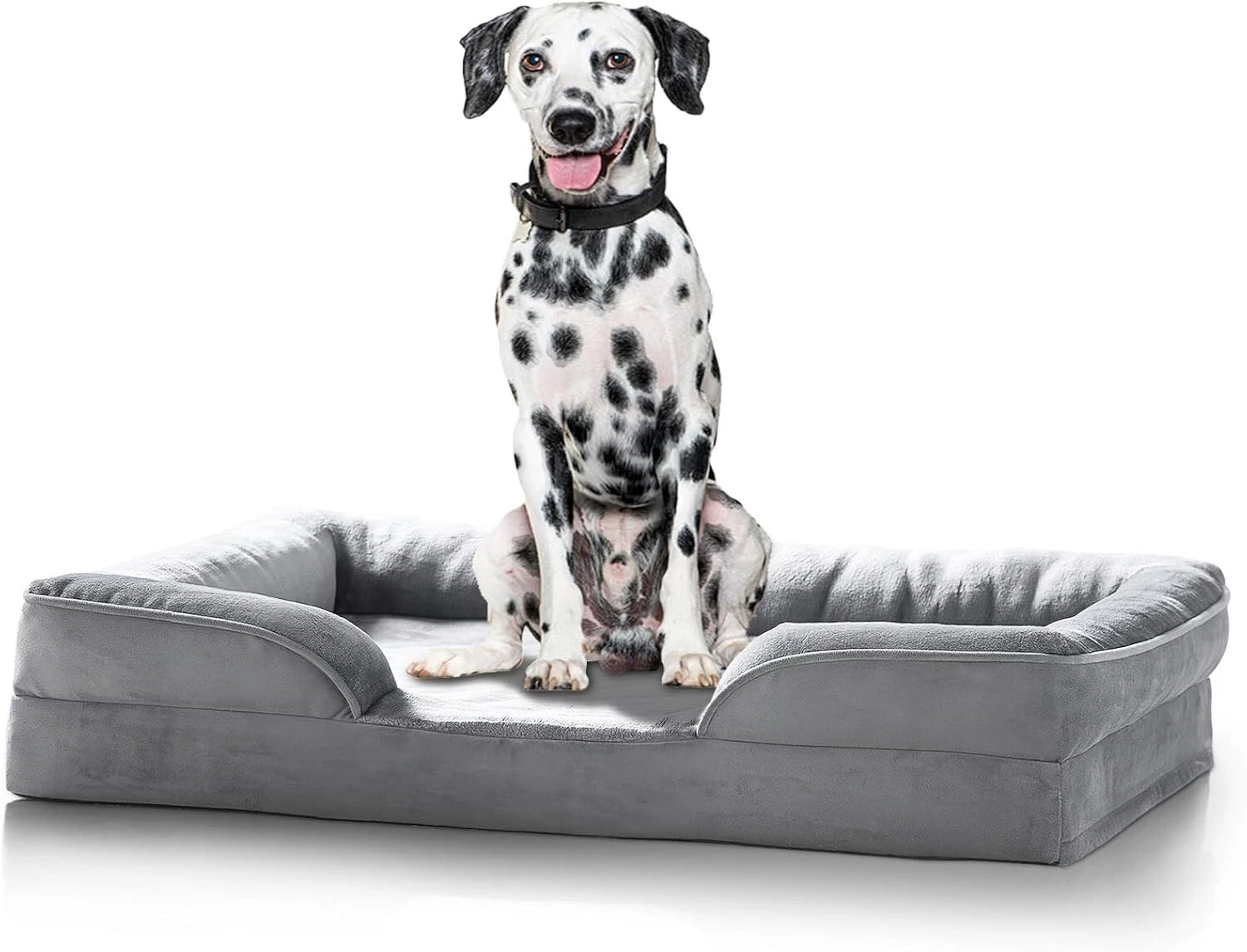 PARADISE PETS Large Dog Bed Sofa, Washable & Super Soft Non Slip Waterproof...
