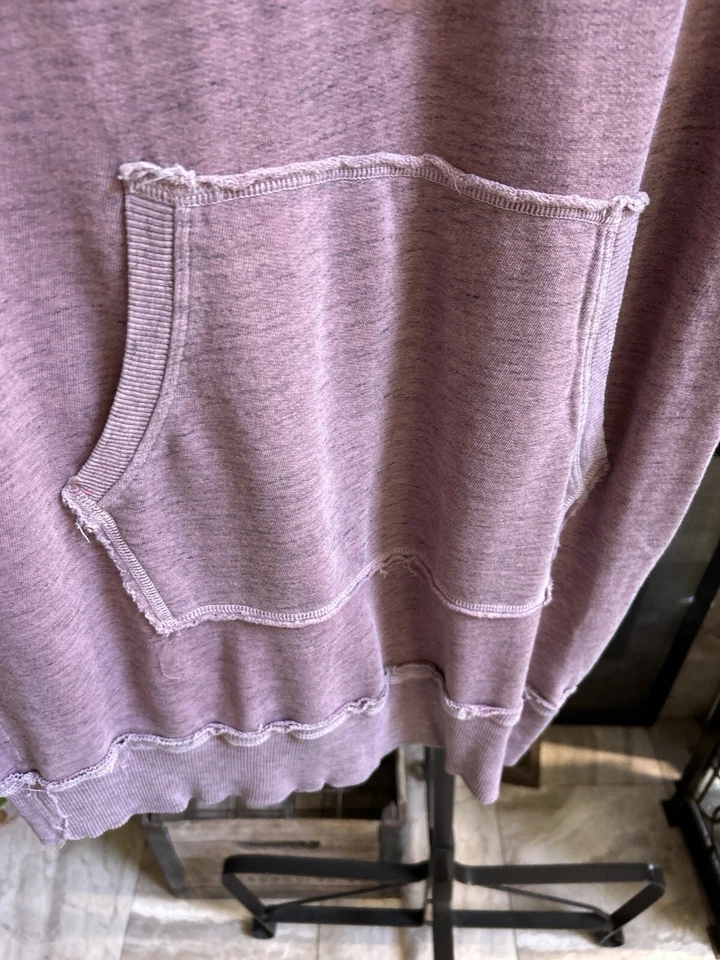 SPLENDID Sudadera con Capucha Mujer Sin Mangas Rosa/Negro Talla S Pequeña Foto 3 de 4