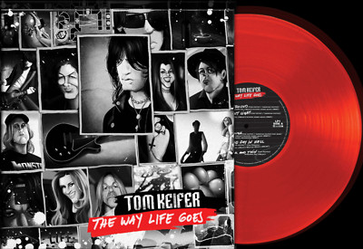 Tom Keifer (Cinderella) - The way life goes Limited Red 2 Vinyl LP NEU OVP