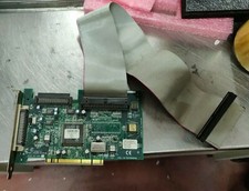 IBM 02K3453 10L7095 AHA-2940UW/B IBM-6 UW SCSI Controller with 50-Pin Cable