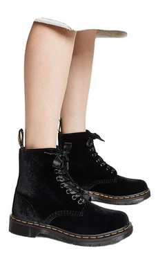 dr martens 1460 pascal velvet