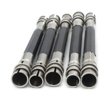 5x Dual Head Pencil Extender Holder Lengthener-Art Pencil Eyeliner Makeup Pencil