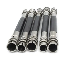 5x Dual Head Pencil Extender Holder Lengthener-Art Pencil Eyeliner Makeup Pencil