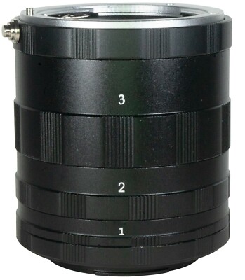 Macro Extension Tube F mount For Nikon D750 D810A D810 D800