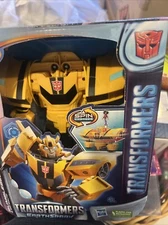 Transformers Bumblebee EarthSpark Mo Malto Spin Changer 8" Hasbro Figure NEW