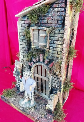 Presepe Artigianale Napoletano pastore movimento, offerta NATALE, idea regalo - Foto 2 di 3