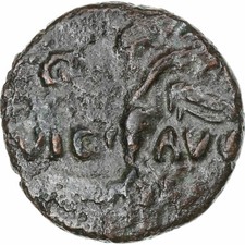 #1179667 Macedonia, time of Claudius to Nero, &AElig;, 41-68, Philippi, Bronze, SS+,