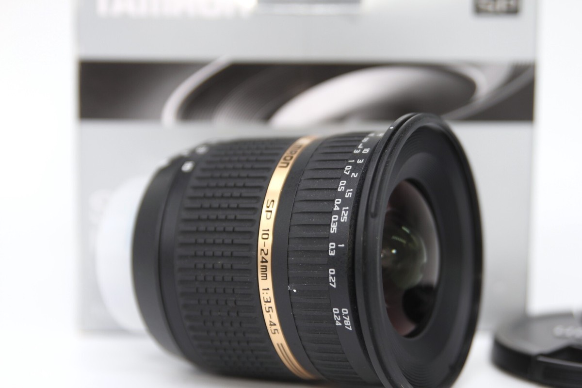 Tamron SP AF 10-24mm f/3.5-4.5 Di II Ultra Wide Angle Lens Nikon