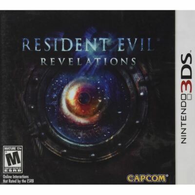 Resident Evil: Revelations - Nintendo 3DS [2DS Capcom Action Puzzle Co-op] NEW