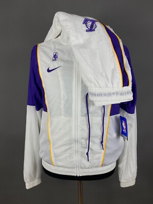 Nike Herren NBA Los Angeles Lakers Trainingsanzug Größe S