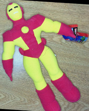 Iron Man 13" Tall Plush 2003 Marvel 053025DMT2