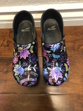 dansko speckled patent