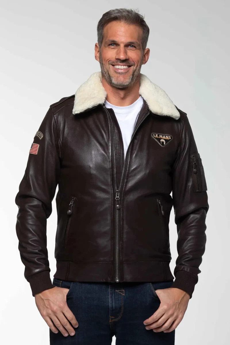 Steve mcqueen bomber shop jacket