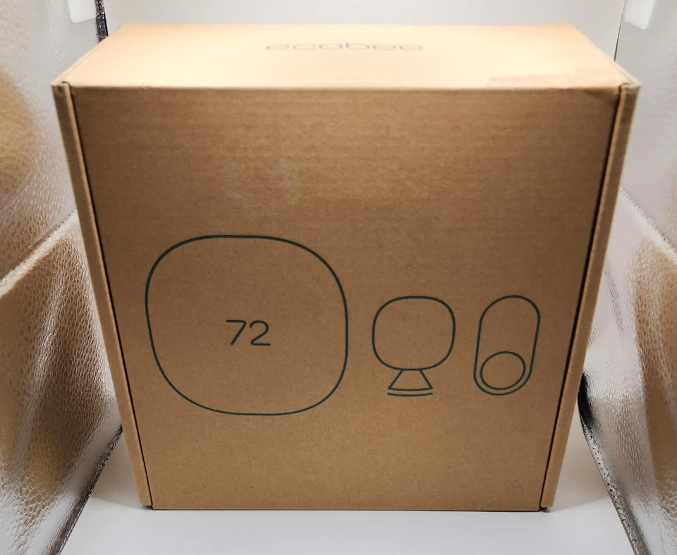 Pre-Owned ecobee Smart Thermostat w/ Sensors – Tested – Free Shipping - Image 2 of 4