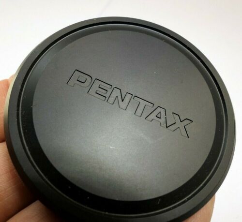 genuine  Pentax later   front clip  on lens cap for 52mm filter 