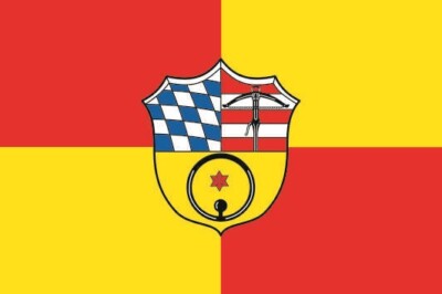 Aufkleber Ottersheim (bei Landau)  Flagge Fahne 30 x 20 cm Autoaufkleber
