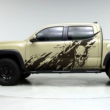 Truck Skull Decal Graphic Sticker. Universal Fit 4runner F-150 Tacoma