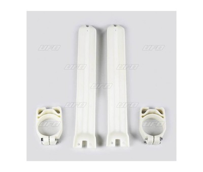 Protections De Fourche UFO Translucides Pour KAWASAKI KX80/KX85 (1998-2013) - Neuf