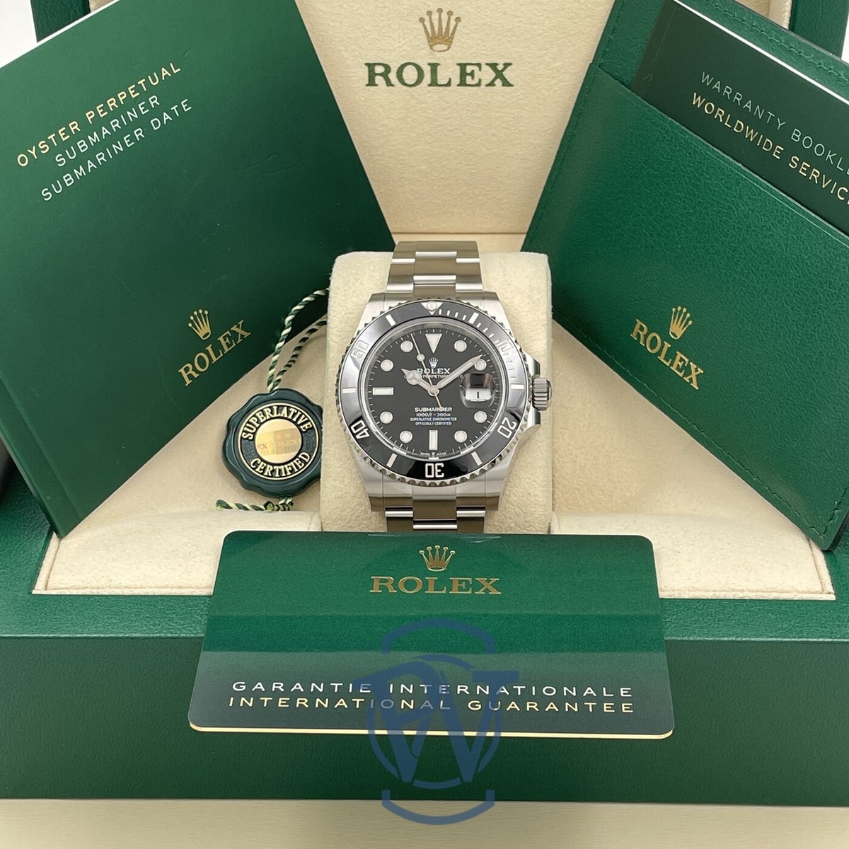 🤿 Rolex Submariner Date 126610LN Oyster Perpetual 41mm Complete