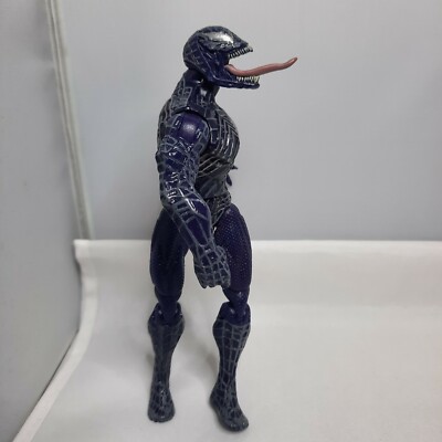 Spiderman Venom Action Figure with Waist Twist Snap Action 2006  Hasbro 5.5 