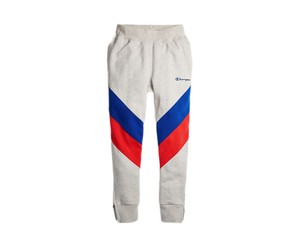 champion grey track pants