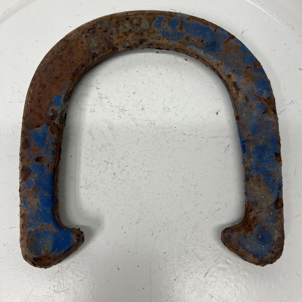 4 Vintage USA Royal St. Pierre Horseshoes Pitching Horseshoes Worcester