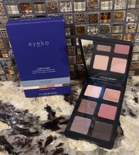 eyeko London Limitless Eyeshadow Palette- 6 Shades - Concrete Pink - New In Box eyeko London Limitless Eyeshadow Palette- 6 Shades - Concrete Pink - New In Box
