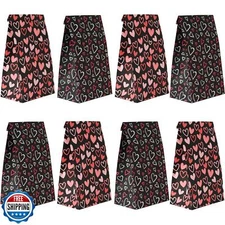 Haobell Valentines Day Bags - 24Pcs Valentines Goodie Bags, 24 Pcs Valentines