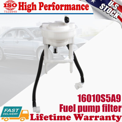 Filtro De Bomba De Combustible Para Honda Civic 2001-2004 Y Acura RSX 2002-2004 – Con Tapa, Garantía De Por Vida