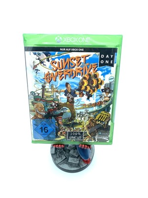 Sunset Overdrive Xbox One Spiel - Day One Edition 100% UNCUT - NEU & OVP