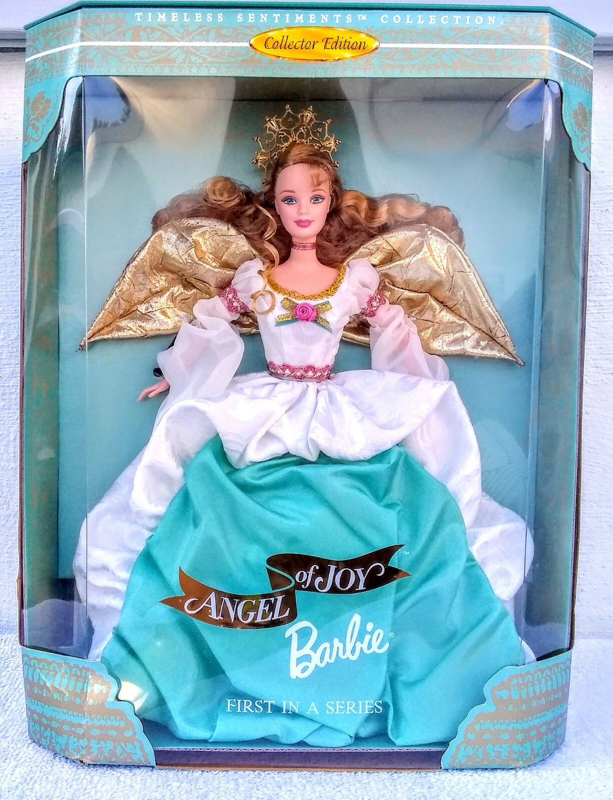 angel of joy barbie 1998