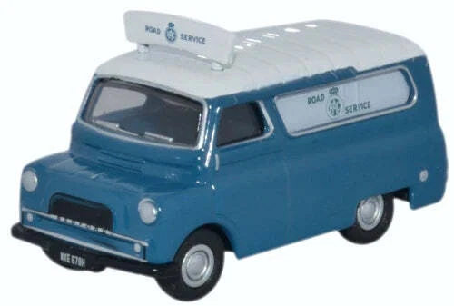 VANS Oxford Diecast 76CA028 calibro 1:76 OO Bedford CA Van RAC