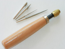 Diamond Coated 4-pc. Reamer Assortment Set With Handle