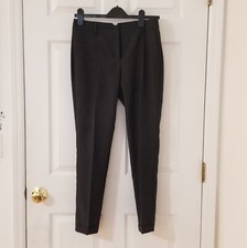 MNG by Mango Suit Dress pants Dark Gray Grey size Eur 34 USA 2