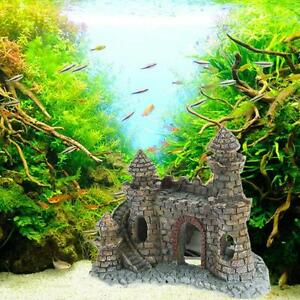 Aquarium Dekoration Mini Burg Turme Dekorationen Aquarium Ungiftig Zubehor Ebay