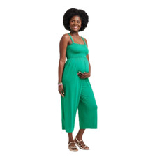 Maternity Jumpsuit - Isabel Maternity by Ingrid  Isabel  Green, Medium