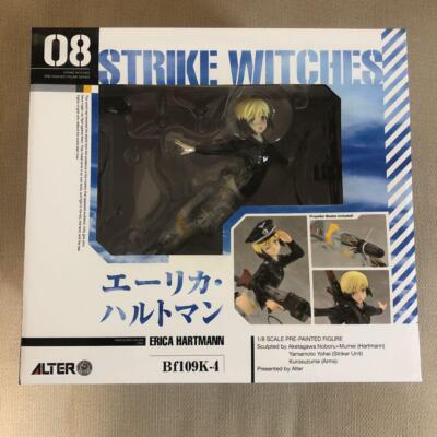 Strike Witches 2 Erica Hartmann Figure 1/8 scale PVC painted From