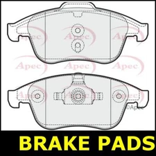 Brake Pads Front FOR RENAULT GRAND SCENIC II 2.0 09->16 Diesel Apec