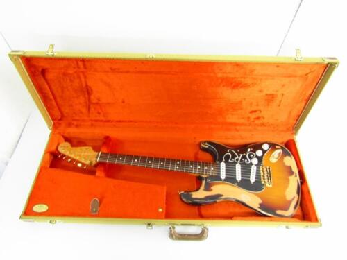 Fender Usa Srv Stevie Ray Vaughan Signature Model Leric Relic Processing Case G - Zdjęcie 1 z 9
