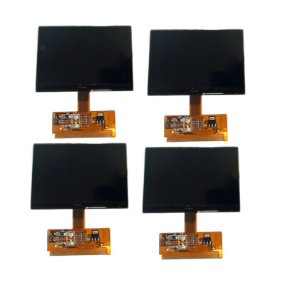 4pcs VDO FIS Cluster LCD Display Anzeige für VW   / Audi A4(B5) 1995-2001,