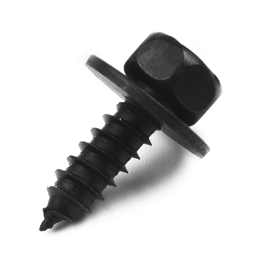 Mudguard Bolt Screw Fastener Fits For 9 Mm X 9 Mm (11/32) X (11/32) Hole