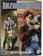 fumetto LAZARUS LEDD editoriale STAR COMICS (formato BONELLI) numero 36
