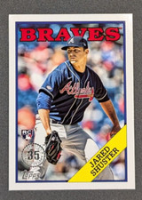 2023 Topps Update 1988 Topps 35th Anniversary #88US-32 Jared Shuster RC Braves