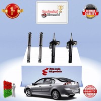 Set 4 StoßDäMpfer Vorderseite + Heck Renault Laguna III 2.0 DCI 110KW Von 2007->